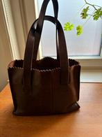My Paper Bag Handtas - Bruin Leer, Verzenden, Gebruikt, Bruin, Handtas