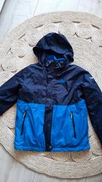 Winterjas 158/164  zomerjas 4 seizoenenjas crivit blauw, Crivit, Ophalen of Verzenden, Zo goed als nieuw, Jongen