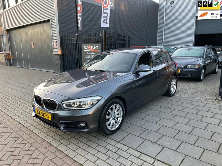 BMW 1-serie 118i Executive 1e Eigenaar! Airco Navi PDC NAP A, Auto's, BMW, Bedrijf, Te koop, 1-Serie, ABS, Adaptive Cruise Control