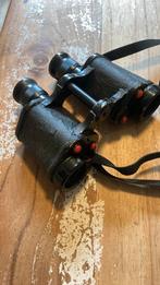 Engelse leger verrekijker no2 Mk3, Ophalen of Verzenden, Gebruikt, Minder dan 8x, Porro (met knik)