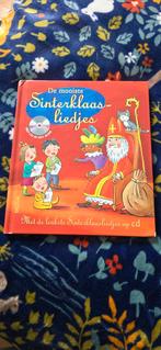 Sinterklaasliedjes boek met CD, Boeken, Ophalen, Gelezen