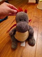 Draakknuffel met pittenzak in de buik, Ophalen, Zo goed als nieuw, Overige typen