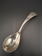 Antiek zilver sauslepel/juslepel hartfilet, Ophalen of Verzenden