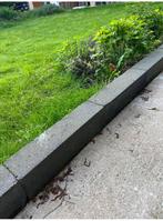 13.border balken zwart beton antraciet 60 x 15 x 15, Tuin en Terras, Bielzen en Borders, Border, Minder dan 100 cm, Minder dan 25 cm
