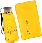 Nieuwe UPF 50+ Mini Paraplu, Sieraden, Tassen en Uiterlijk, Paraplu's, Ophalen of Verzenden, Nieuw, Geel