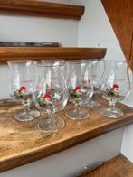 6x La Chouffe bierglas 0,25L, Ophalen of Verzenden, Zo goed als nieuw, Glas of Glazen, Overige merken