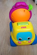 Fisher price cement auto met ballen, Kinderen en Baby's, Speelgoed | Fisher-Price, Ophalen, Zo goed als nieuw, Auto of Voertuig