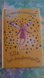 Ella, het donderdagelfje - Daisy Meadows, Boeken, Ophalen of Verzenden, Zo goed als nieuw, Daisy Meadows, Sprookjes