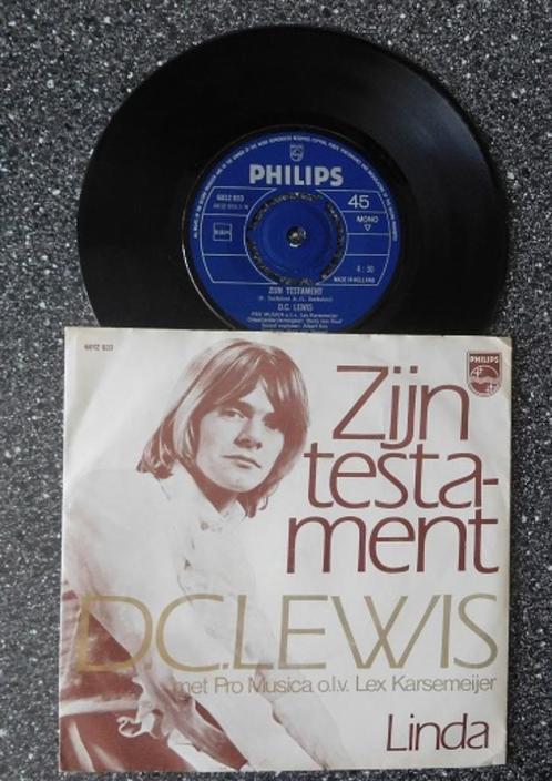 D.C. Lewis - zijn testament, Cd's en Dvd's, Vinyl | Nederlandstalig, Verzenden