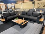 Lounge set Bermuda, Ophalen, 5 zitplaatsen, Bank, Zo goed als nieuw