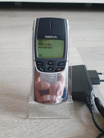 Zeer zeldzame Nokia 8810 metallic collectors item!