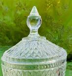 Grote gemberpot met deksel Regency stijl Kristallen Glazen, Antiek en Kunst, Ophalen of Verzenden