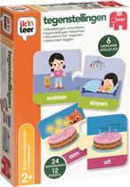 Jumbo - Ik Leer - Tegenstellingen - Educatief spel - Speelgo, Ophalen of Verzenden, Nieuw