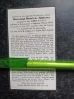 Bidprentje Helenaveen Marianus Erkelens 1904 1959, Verzamelen, Ophalen, Bidprentje