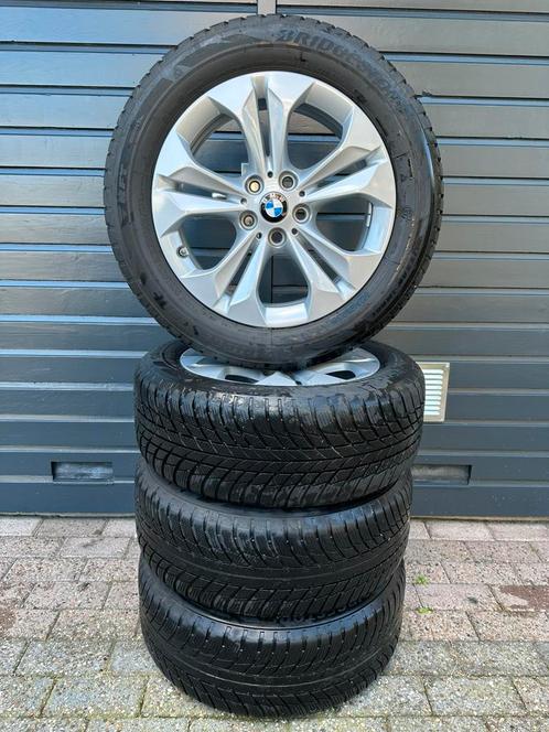 Bmw velgen, Auto-onderdelen, Banden en Velgen, Banden en Velgen, Winterbanden, 17 inch, 225 mm, Personenwagen, Gebruikt, Ophalen
