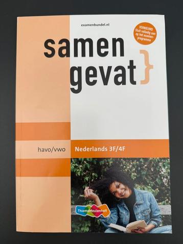 Samengevat Havo / Vwo Nederlands beschikbaar voor biedingen