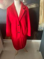 Rode winterjas C&A maat 48, Ophalen of Verzenden, Zo goed als nieuw, Maat 46/48 (XL) of groter, Rood
