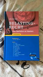 Belastingrecht voor Bachelors en Masters Theorieboek, Ophalen of Verzenden, Zo goed als nieuw, Convoy, Overige wetenschappen
