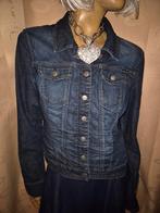 Prachtige spijkerjas van only maat 40 zgan blauw, Maat 38/40 (M), Only, Blauw, Ophalen of Verzenden
