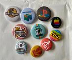 Buttons oude spelcomputers, Verzamelen, Ophalen of Verzenden, Zo goed als nieuw, Overige onderwerpen