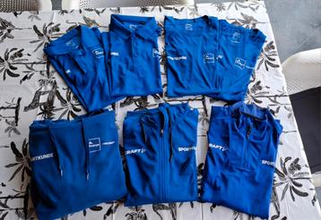 Kleding voor Fonty's sportkunde opleiding M. beschikbaar voor biedingen