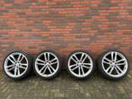 Originele Audi RS6 C7 21 inch velgen met zomerbanden, 285 mm, Banden en Velgen, 21 inch, Winterbanden