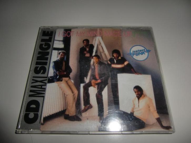 Instant Funk - I got my mind made up (hithouse mix), Cd's en Dvd's, Cd's | Dance en House, Zo goed als nieuw, Dance Populair, Ophalen of Verzenden