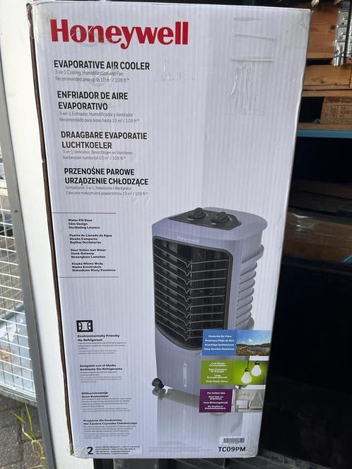Honeywell luchtkoeler 3 in 1 ZGAN (type TC09PM), Witgoed en Apparatuur, Ventilatoren, Zo goed als nieuw, Ophalen