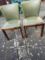 Vintage Kerkstoelen - Set van 4, Ophalen, Overige kleuren, Zo goed als nieuw, Vier