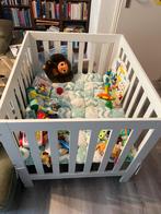 Baby box, Ophalen, Gebruikt, Vierkant, Boxkleed