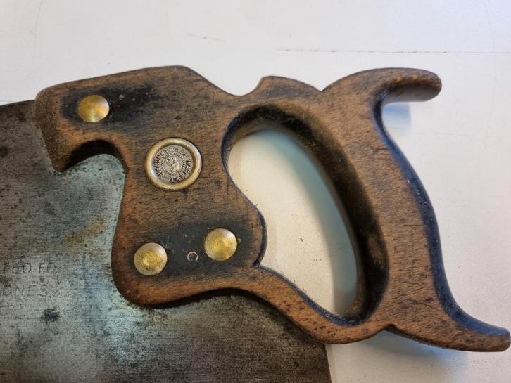 Handzaag - Wyzack Sons & Turner, Antiek en Kunst, Antiek | Gereedschap en Instrumenten, Ophalen of Verzenden