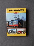 Treinen Boek Spoorwegen 2007, Ophalen of Verzenden, Nieuw, Trein