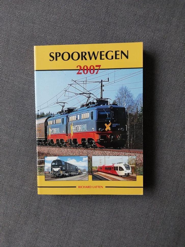 Treinen Boek Spoorwegen 2007, Boeken, Vervoer en Transport, Nieuw, Trein, Ophalen of Verzenden