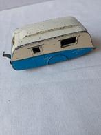 Caravan blauw/wit. Dinky toys 190, Ophalen of Verzenden, Gebruikt, Auto, Dinky Toys