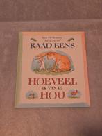 Raad eens hoeveel ik van je hou (NIEUW), Ophalen of Verzenden, Nieuw, Sam McBratney, Prentenboek