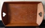 Brocante oude houten dienblad, Huis en Inrichting, Ophalen of Verzenden