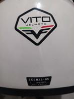 Scooterhelm Vito maat L wit, Ophalen, Zo goed als nieuw, Large, Vito