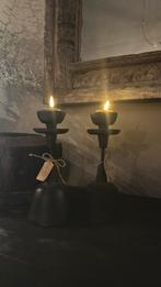 Gietijzeren kandelaar, Ophalen of Verzenden