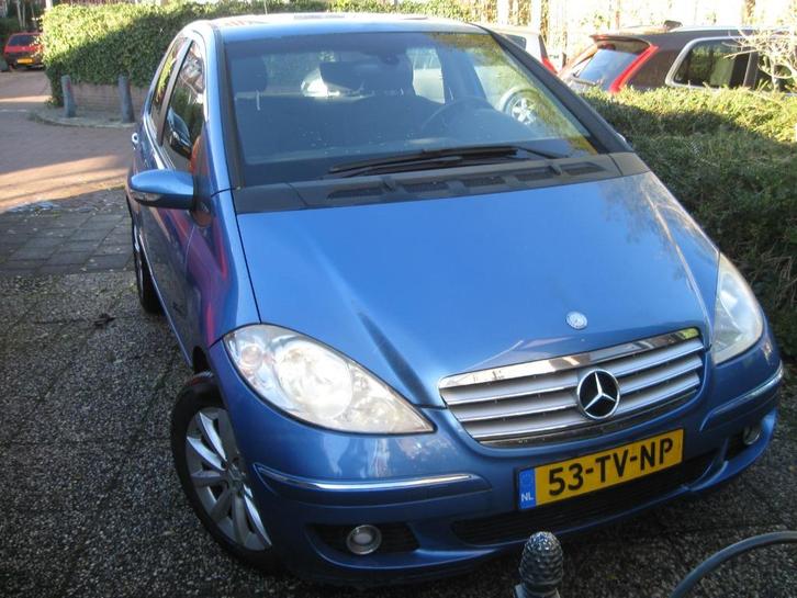 Mercedes-Benz A-Klasse 1.7 A180 5DRS CVT 2007 autom.apk2250e, Auto's, Mercedes-Benz, Bedrijf, A-Klasse, ABS, Adaptive Cruise Control