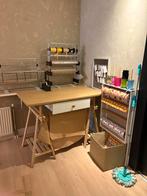 Inpaktafel legro cadeau papier bureau, Ophalen, Gebruikt, Bureau