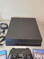 Playstation 4 CUH-1216B, Ophalen of Verzenden, Zo goed als nieuw, Controller, PlayStation 1