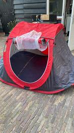Pop up tent 2 personen, Caravans en Kamperen, Tenten, Ophalen, Zo goed als nieuw, Tot en met 2