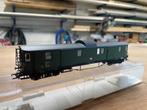 Fleischmann 5784K H0 Bagagerijtuig van de DR, Hobby en Vrije tijd, Modeltreinen | H0, Gebruikt, Gelijkstroom, Fleischmann, Wagon
