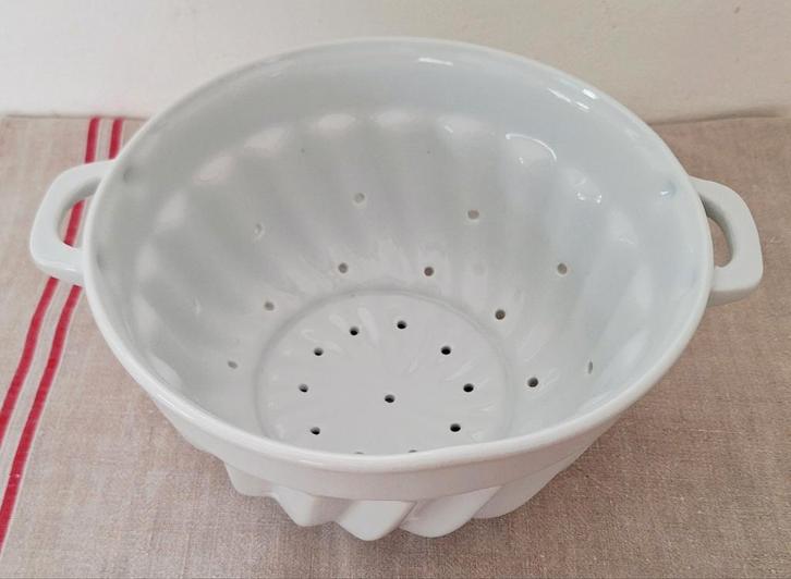 Vintage Apilco Treef, Zeef, Uitlekschaal, Antiek en Kunst, Antiek | Servies los, Ophalen of Verzenden