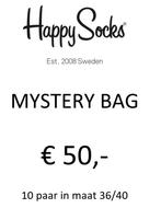 Happy Socks Mystery Bag maat 36-40., Kleding | Dames, Sokken en Kousen, Nieuw, Ophalen of Verzenden, Sokken en Kniesokken, Happy Socks