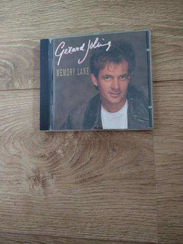 Gerard Joling - Memory Lane CD beschikbaar voor biedingen