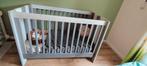 Ledikant + wandplank + commode sloophout beach, Ophalen, Gebruikt, Ledikant