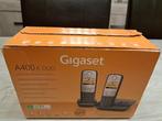 Gigaset Siemens A400 A, Ophalen, Gebruikt, 2 handsets