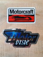 Motorcraft & Motorvisie stickers, Ophalen of Verzenden, Zo goed als nieuw, Meerdere stickers