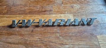 Embleem Volkswagen Type 3 1600 Variant beschikbaar voor biedingen